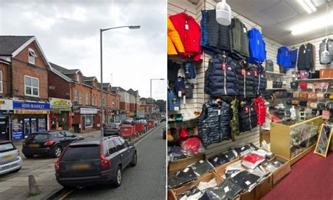 bury new road manchester fake clothes|bury new road clothes shops.